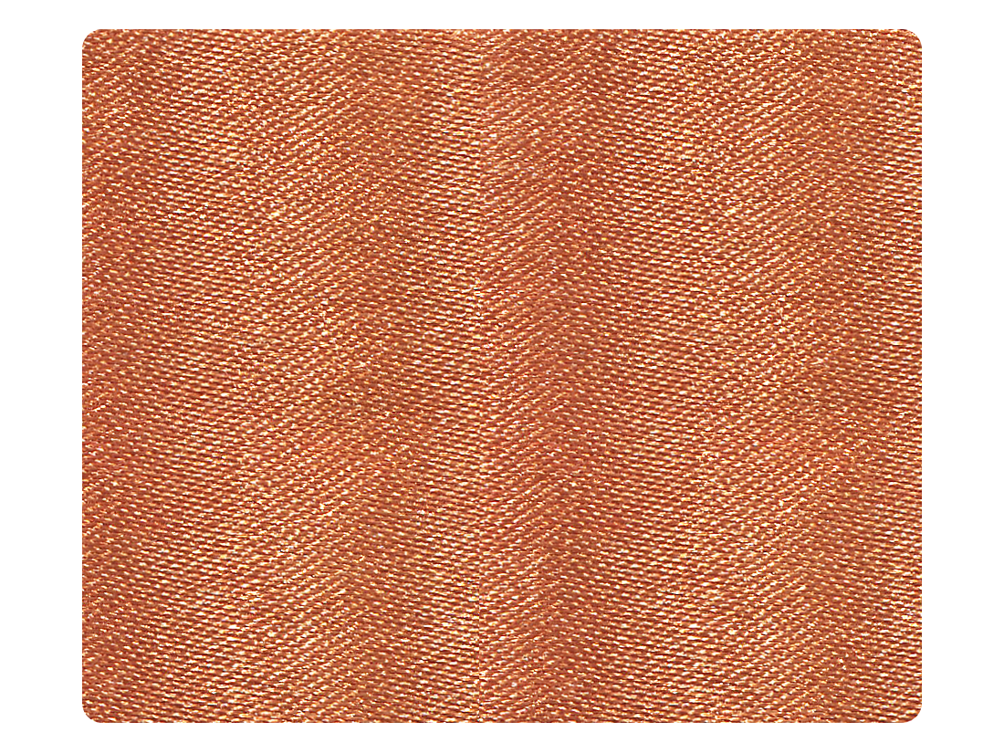 06 Brown Satin Fabric Swatch