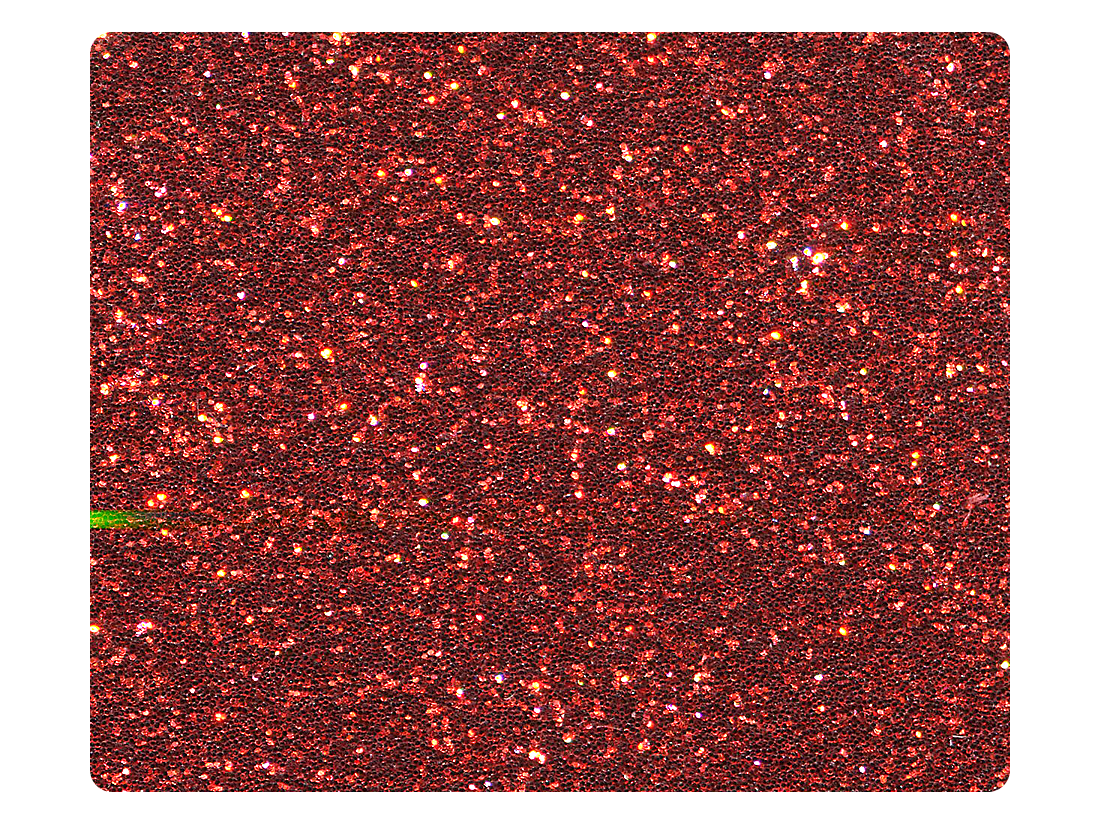 07 Red Stardust Fabric Swatch