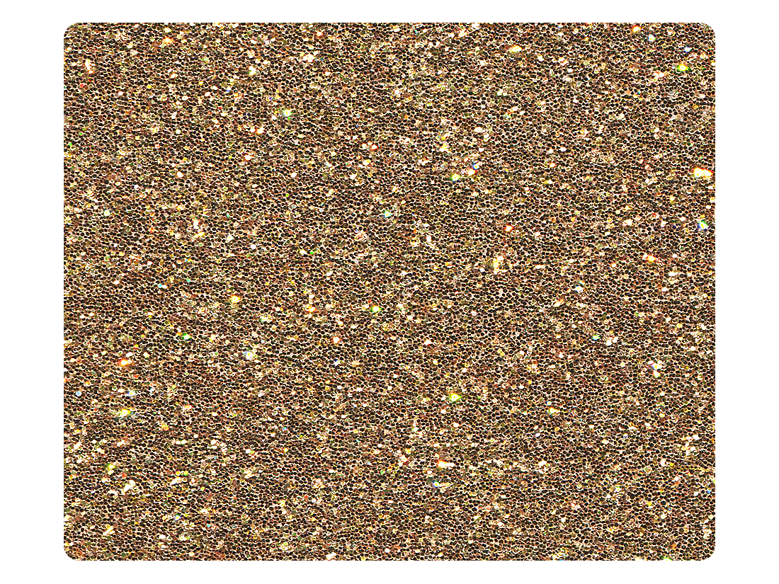 08 Rose Gold Stardust Fabric Swatch