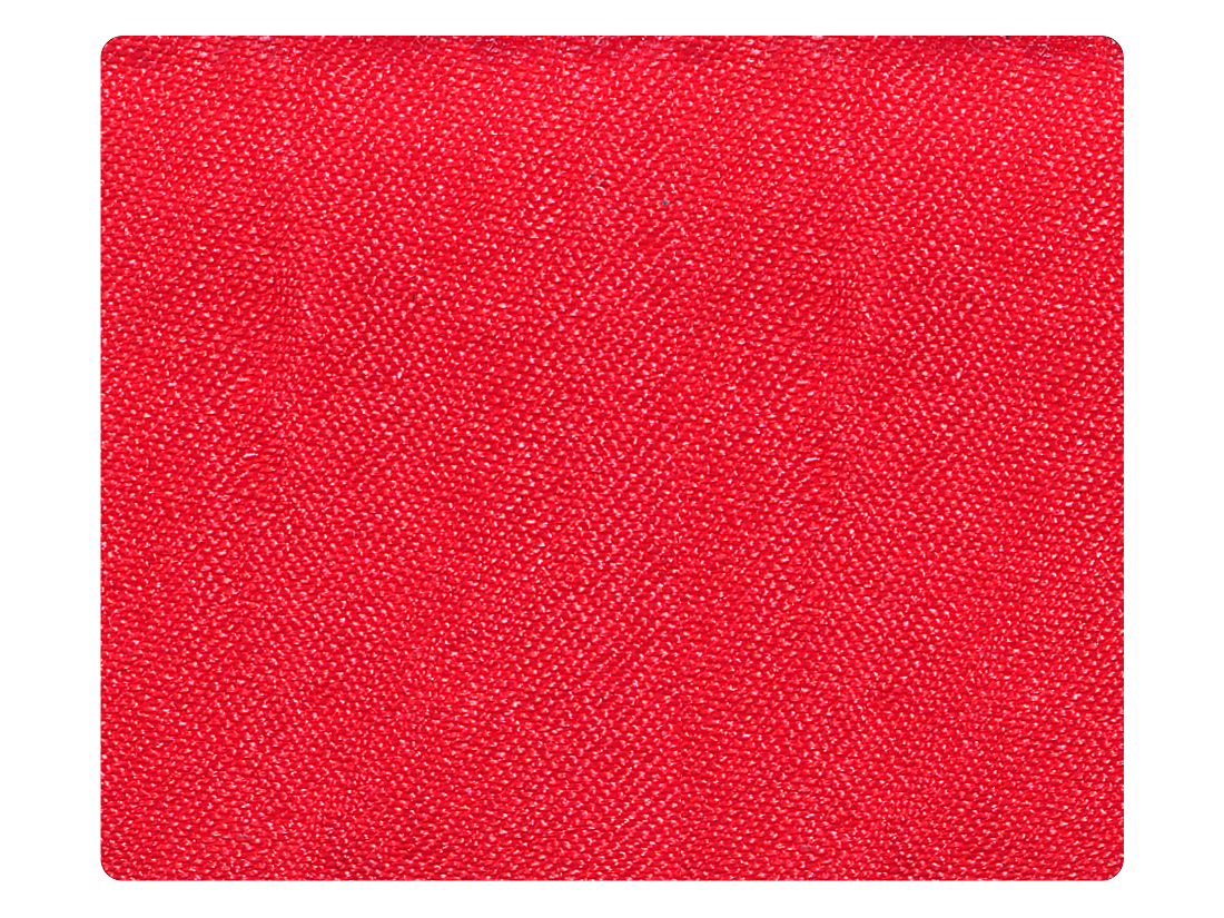 08 Red Satin Fabric Swatch