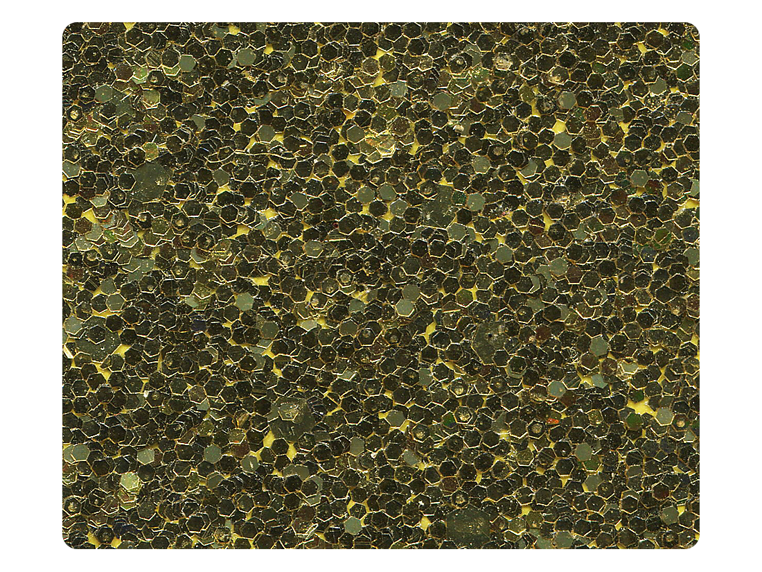 09 Gold Sparkle Fabric Swatch