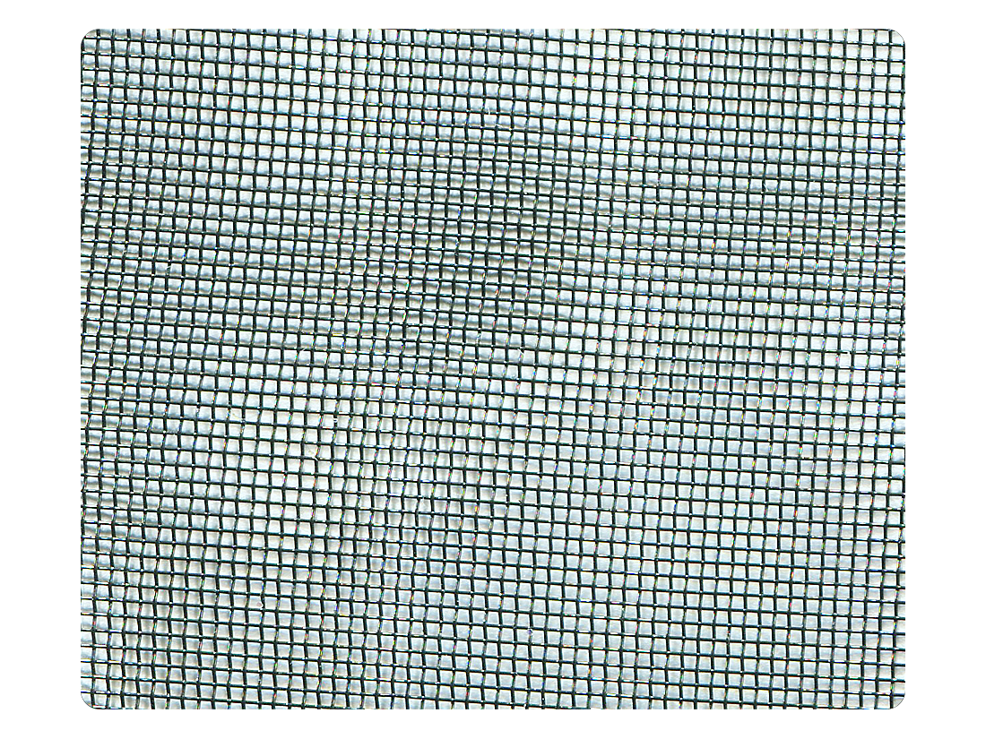 102 Black Mesh Fabric Swatch