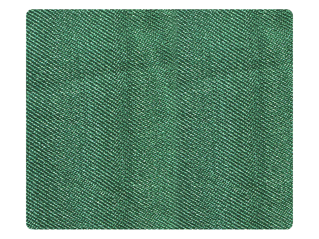 102 Green Satin Fabric Swatch