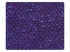 103 Purple Glitter Satin Fabric Swatch