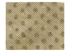 108 Gold (Dots) Mesh Fabric Swatch