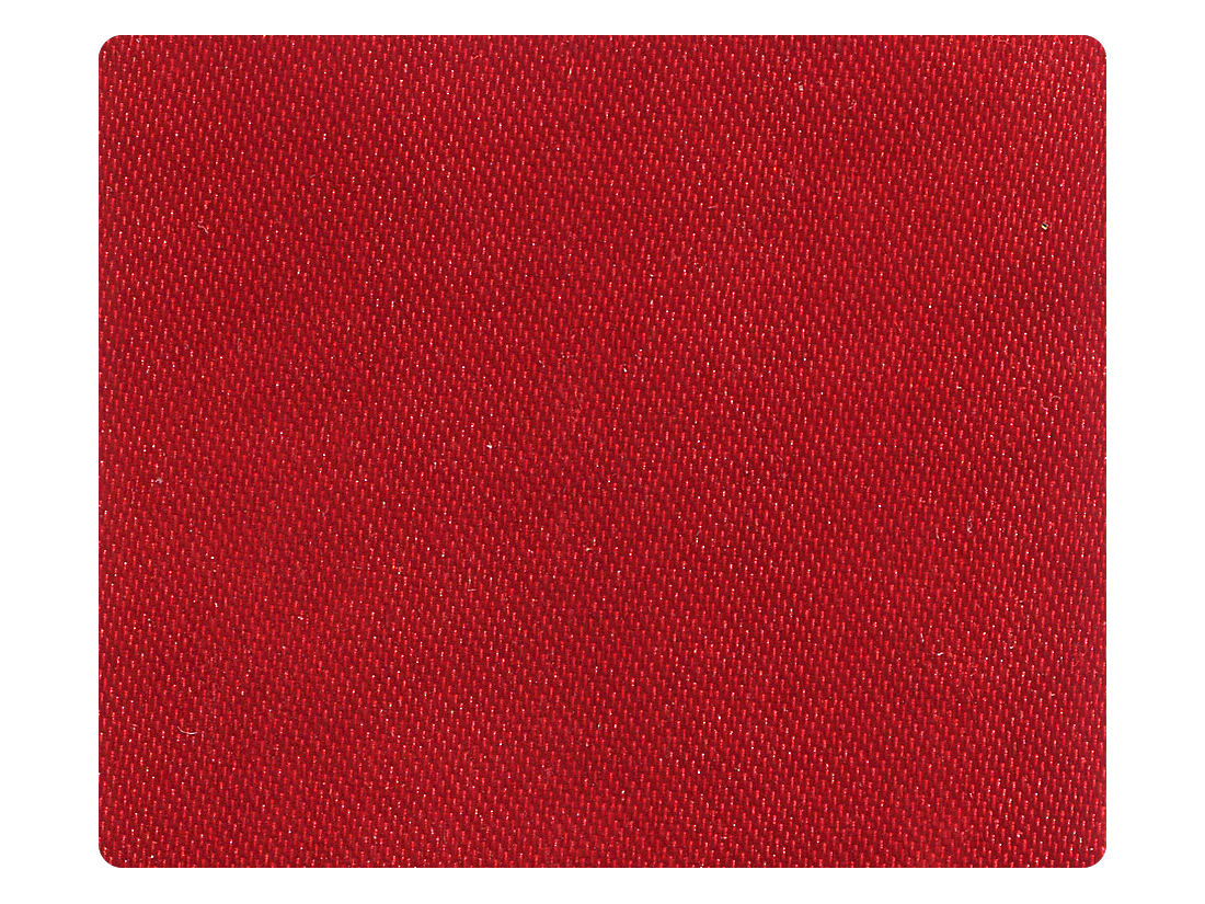 112 Red Satin Fabric Swatch