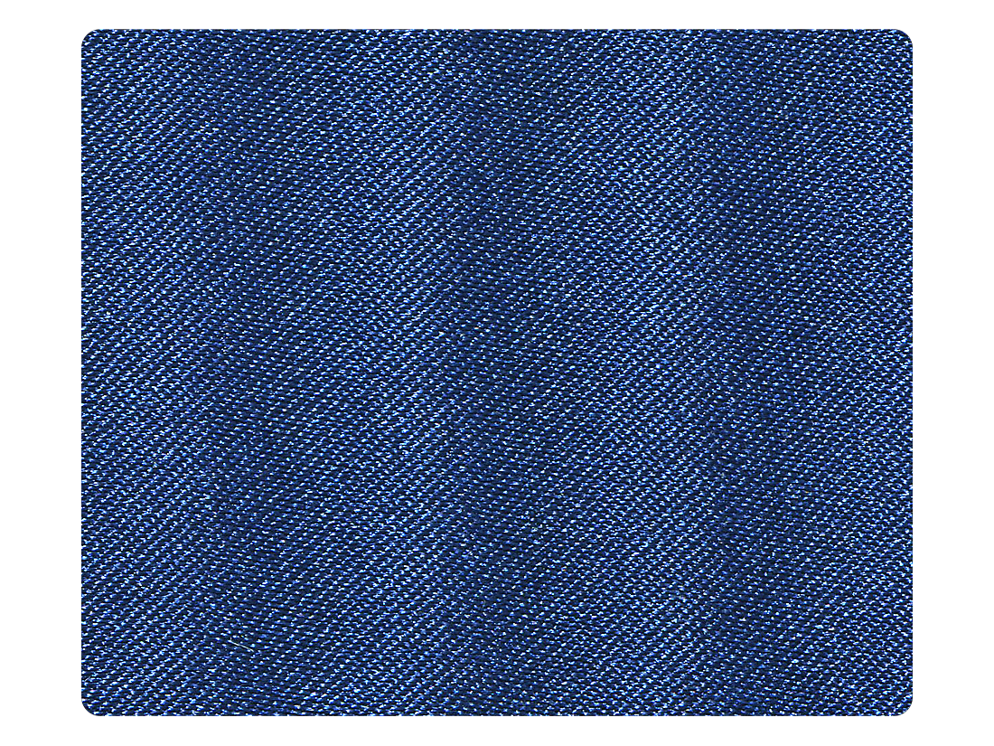 114 Dark Blue Satin Fabric Swatch