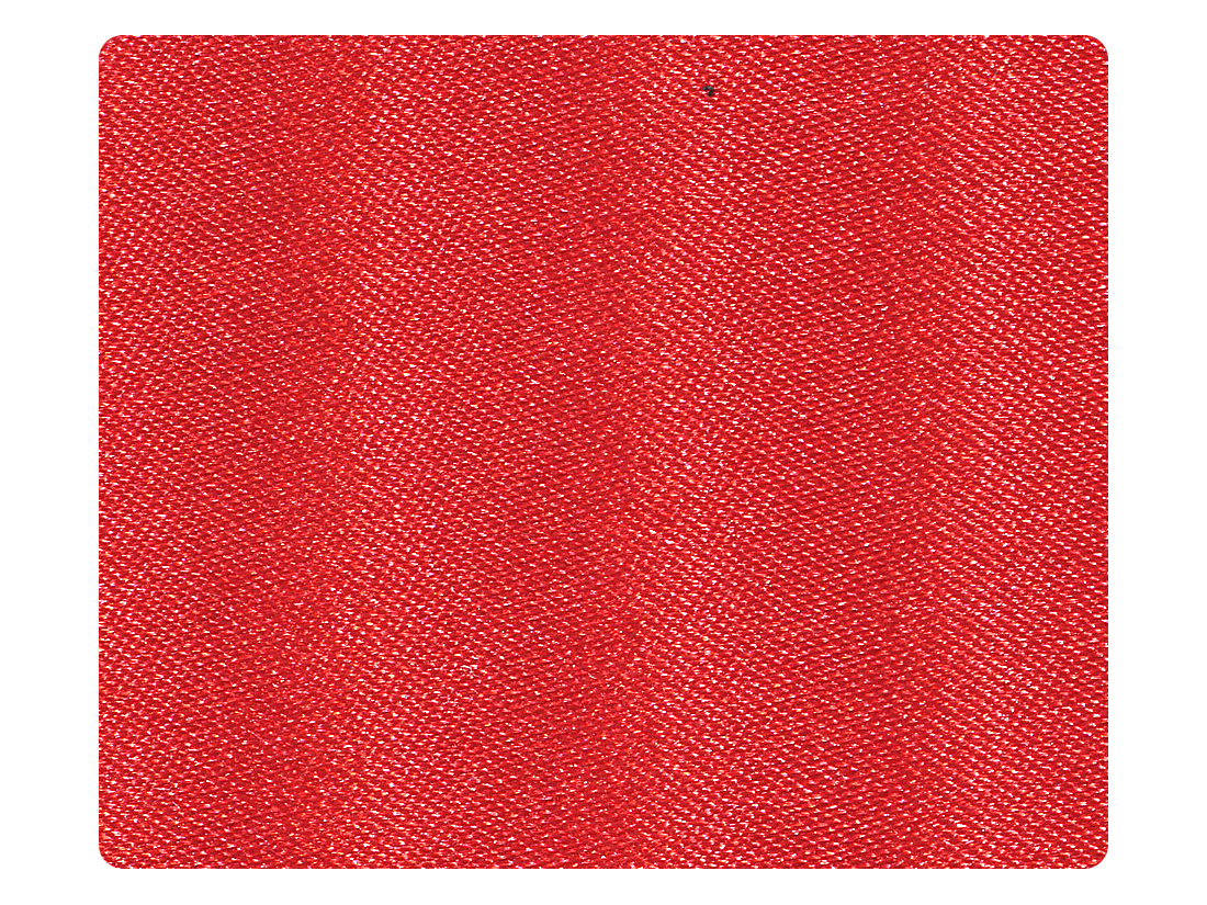 118 Red Satin Fabric Swatch