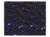 119 Black Knitted Blue Sparkle Fabric Swatch