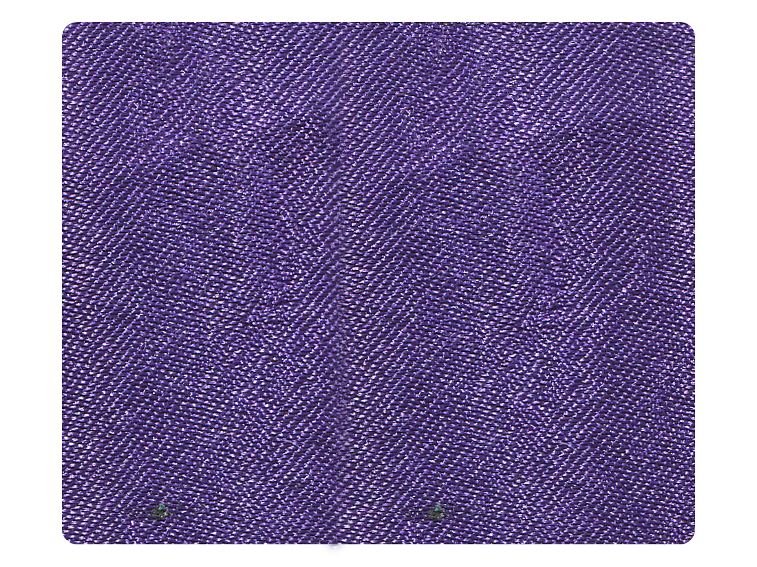 11 Voilet Satin Fabric Swatch