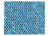 120 Blue Scale Fabric Swatch