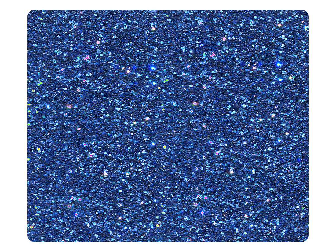 121 Blue Stardust Fabric Swatch