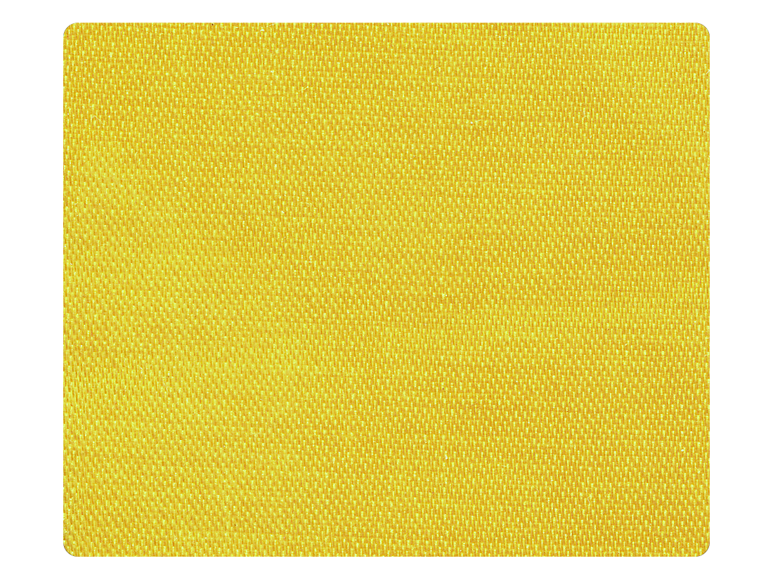 121 Yellow Satin Fabric Swatch