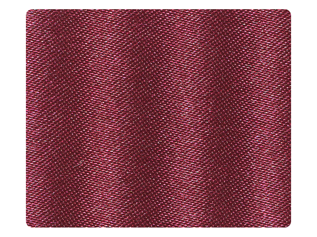 122 Burgundy Satin Fabric Swatch