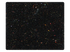 127 Black Stardust Fabric Swatch