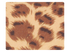 128 Light Leopard Satin Fabric Swatch