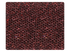129 Red Scale Fabric Swatch