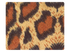 12 Leopard Satin Fabric Swatch