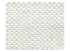 131 White Glitter Satin Fabric Swatch