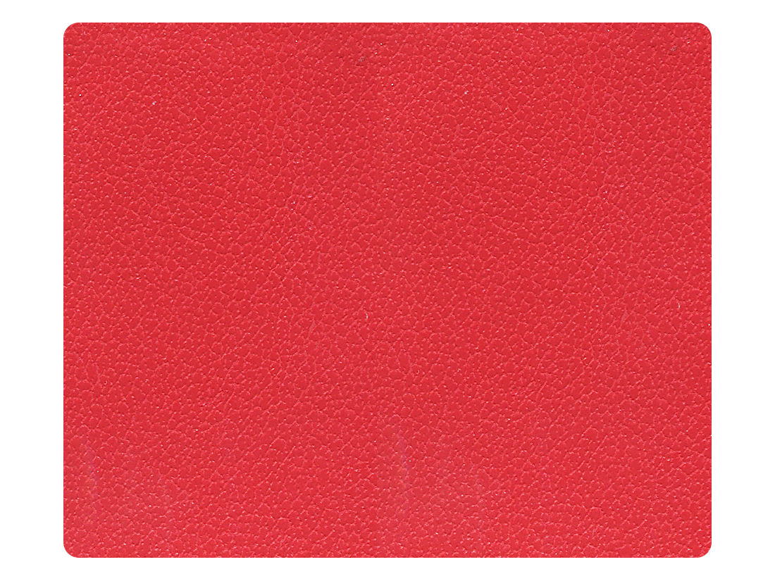 134 Red PU Fabric Swatch