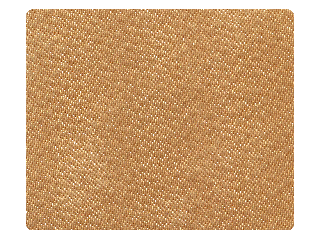 135 Light Brown Satin Fabric Swatch