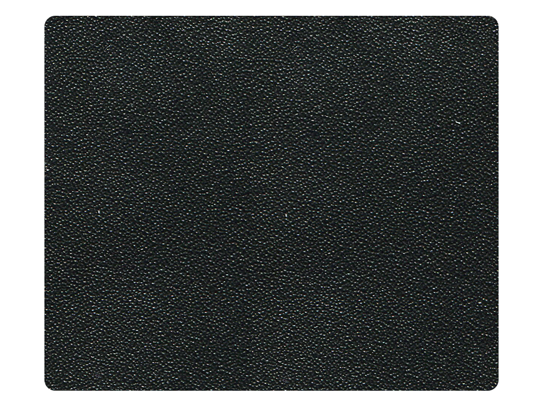 137 Black Hard Leather Fabric Swatch