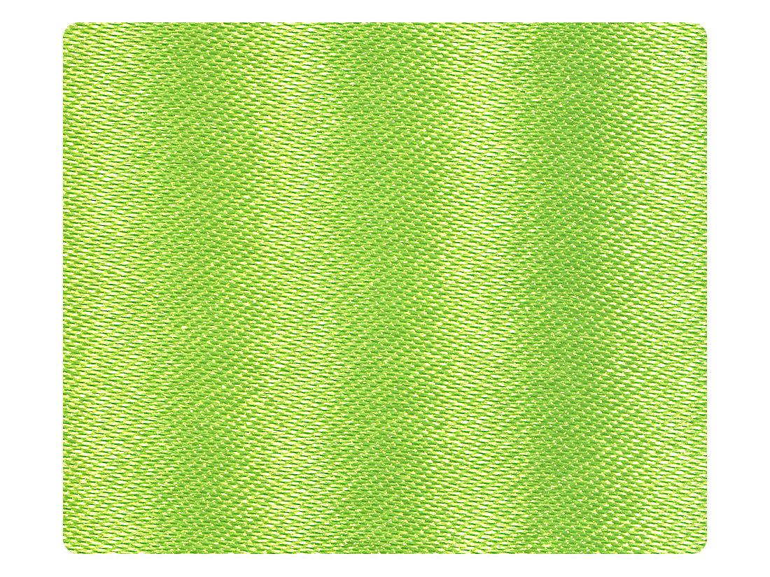 137 Green Satin Fabric Swatch