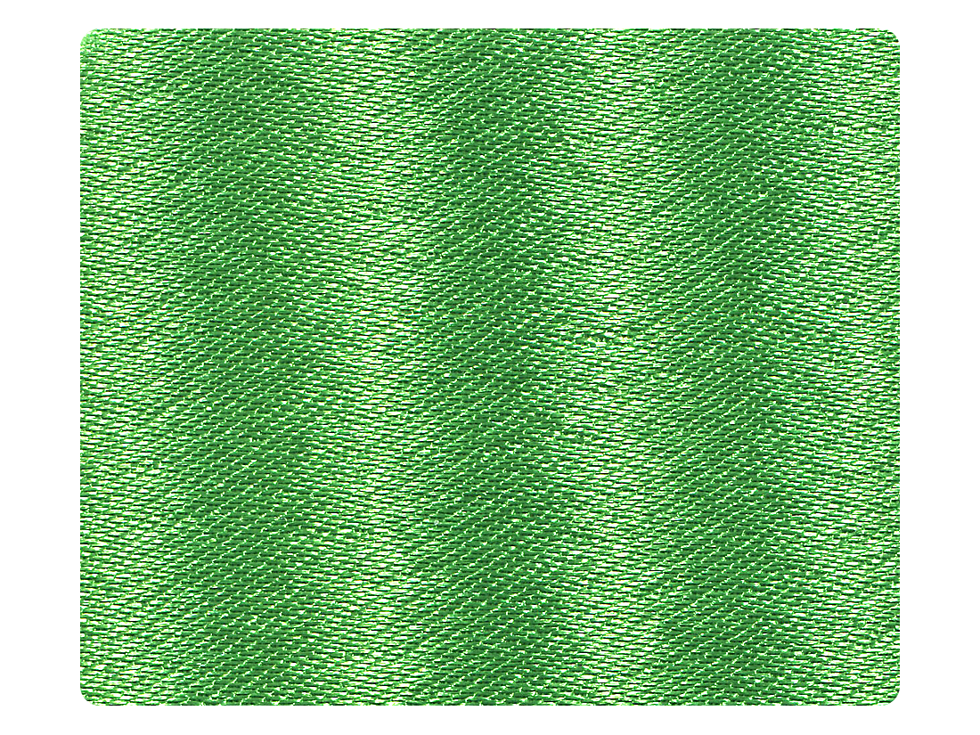 138 Dark Green Satin Fabric Swatch