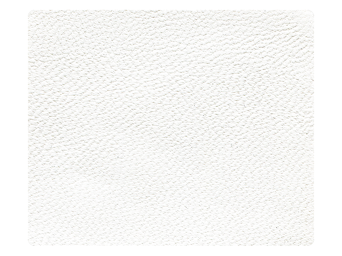 139 White PU Fabric Swatch