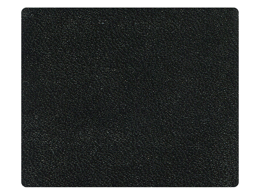 140 Black PU Fabric Swatch