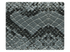 142 Silver Snake PU Fabric Swatch