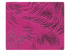 144 Pine Pattern Peach Velvet Fabric Swatch