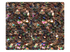 145 Copper Illusion Sparkle Fabric Swatch