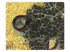 145 Gold Granite Satin Fabric Swatch
