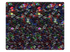146 Blue Illusion Party Sparkle Fabric Swatch