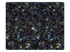 147 Black_Silver Illusion Sparkle Fabric Swatch