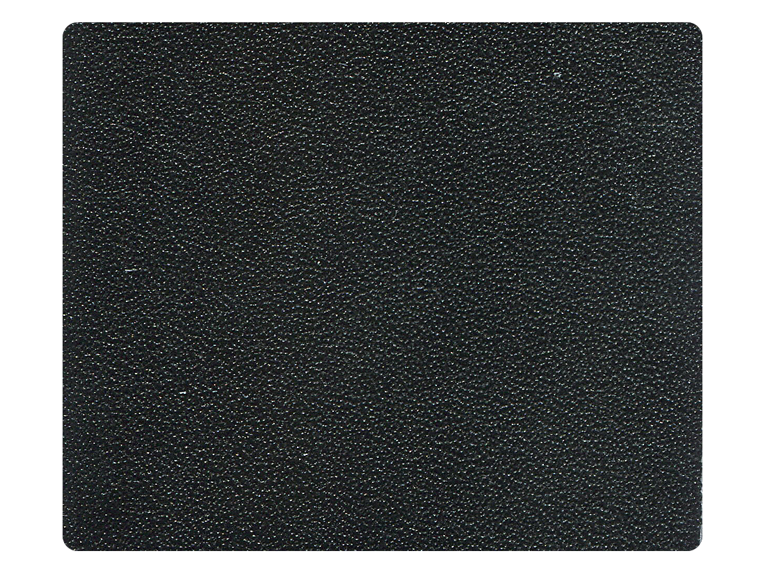 14 Black Leather Fabric Swatch