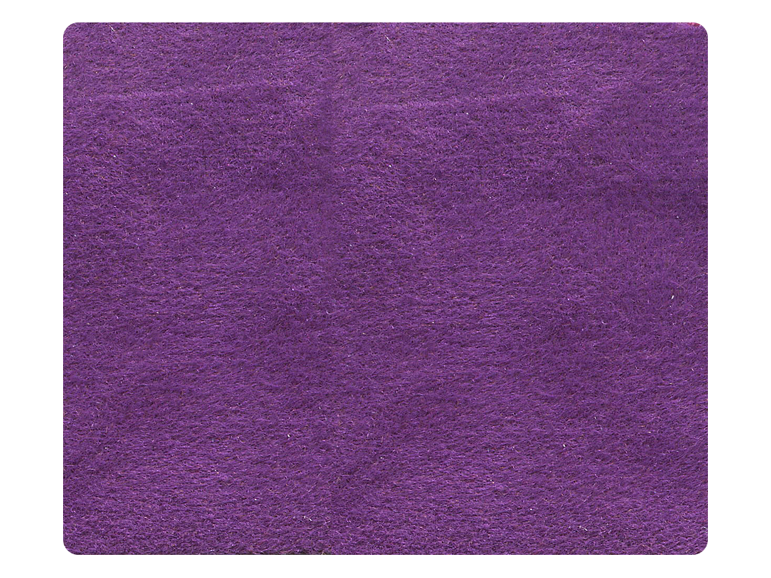 150 Purple Velvet Fabric Swatch