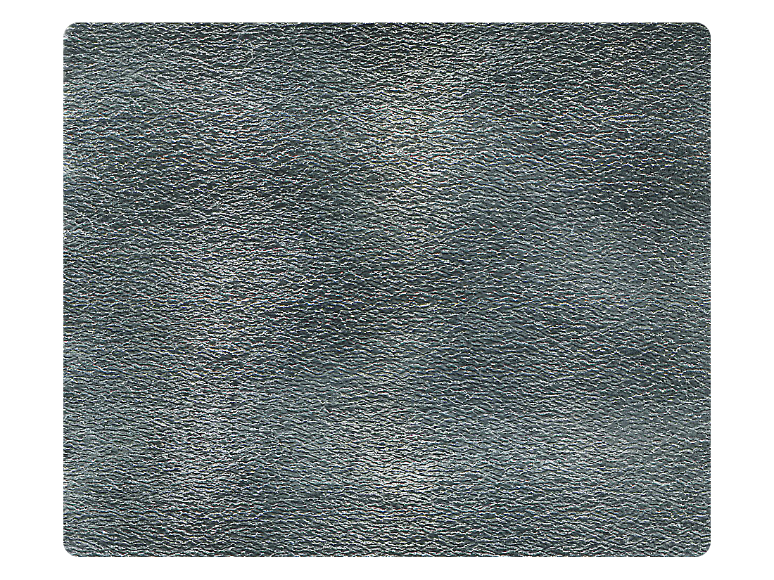 151 Soft Silver PU Fabric Swatch