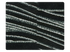 153 Silver Line Black Velvet Fabric Swatch