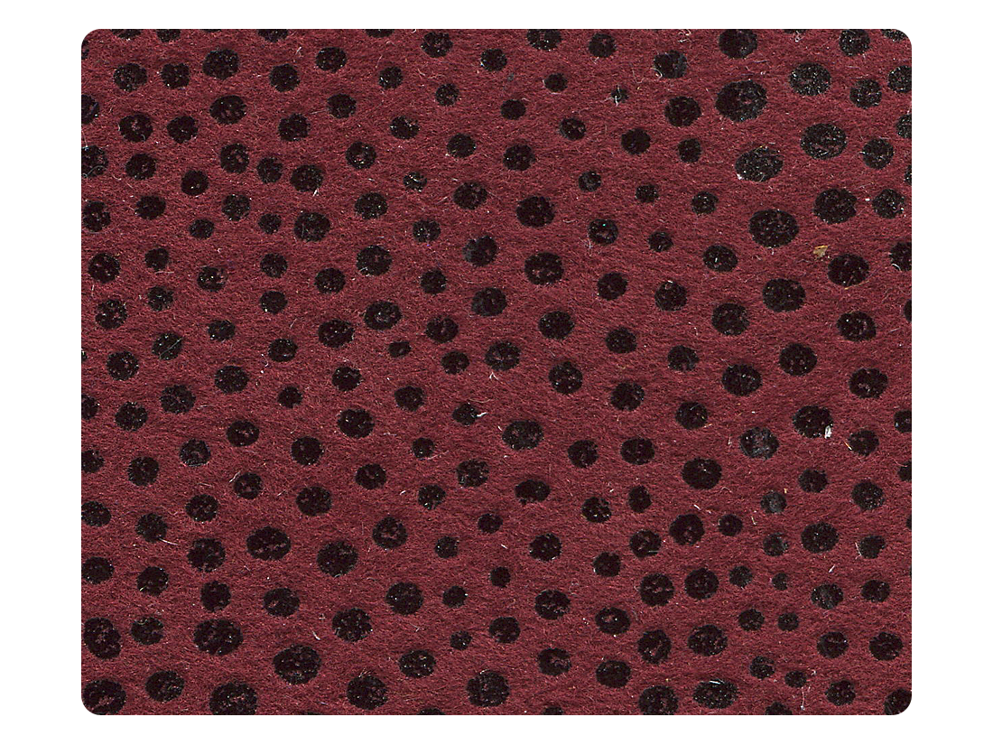 156 Illusion Burgundy Velvet Fabric Swatch