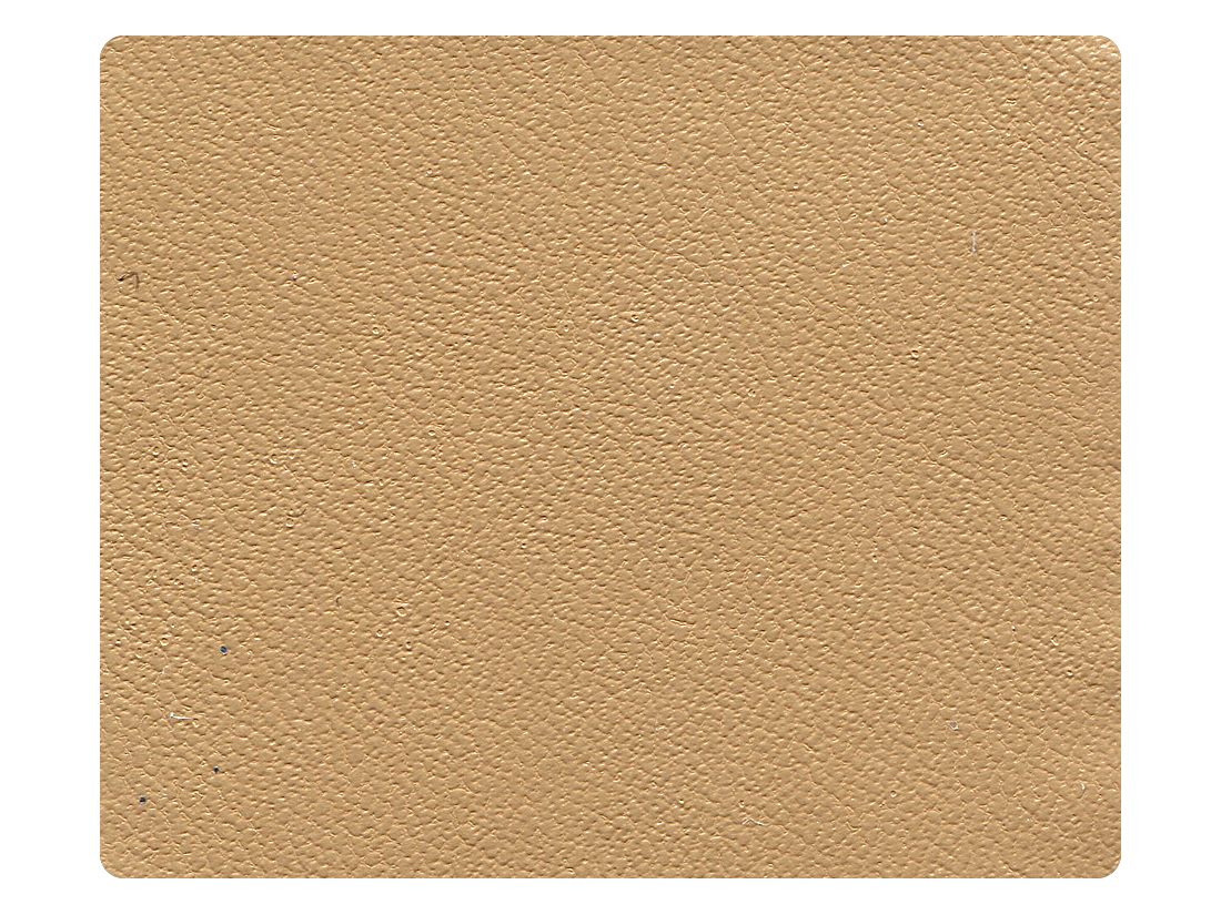 157 Beige Brown Leather Fabric Swatch