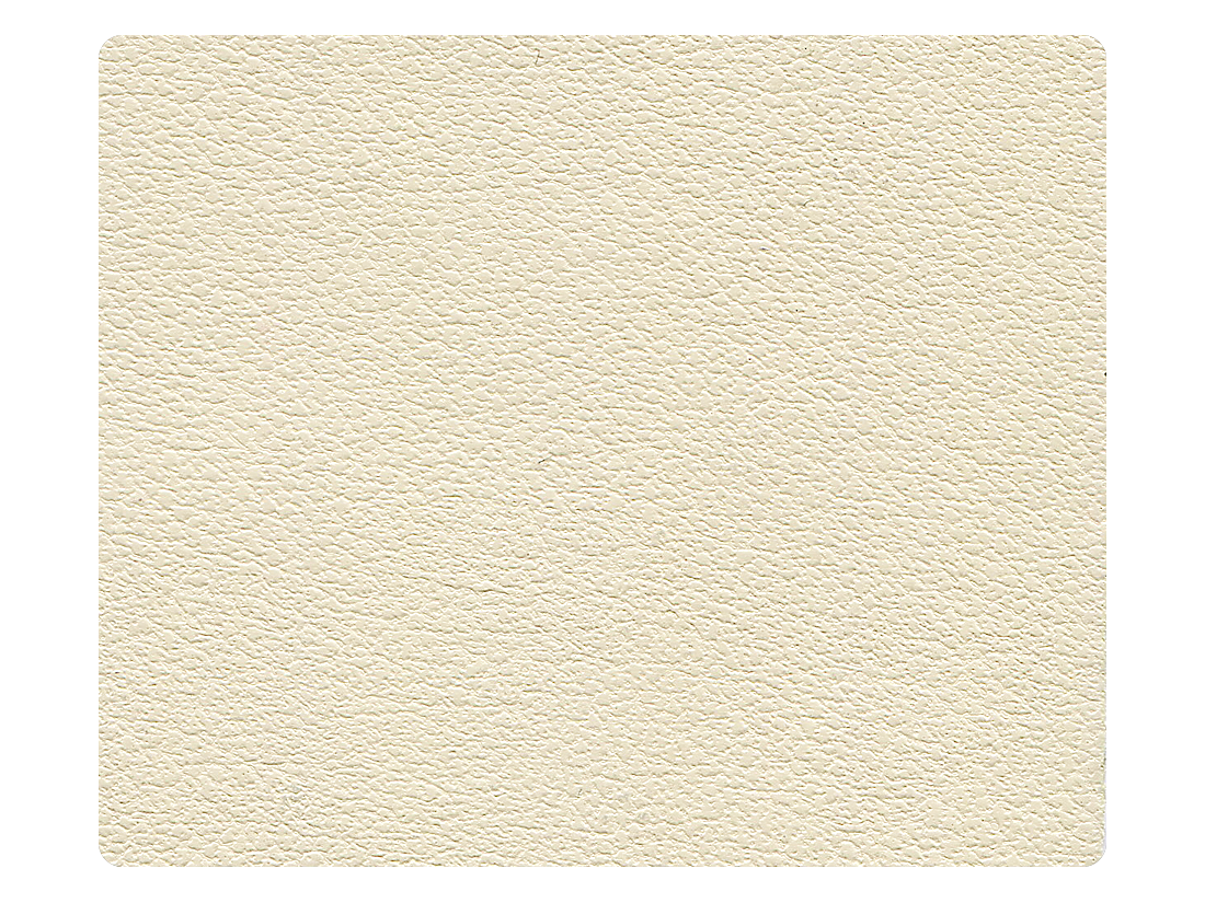 15 Creamy White Leather Fabric Swatch