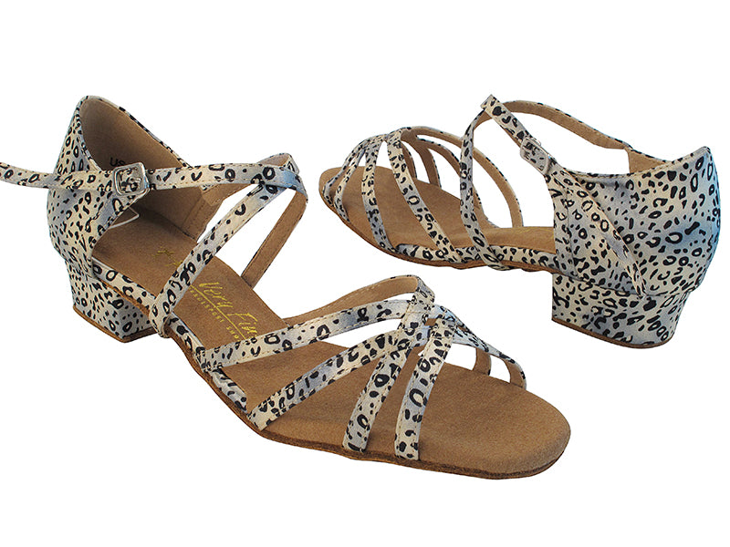 1606FT 259 Snow Leopard Satin