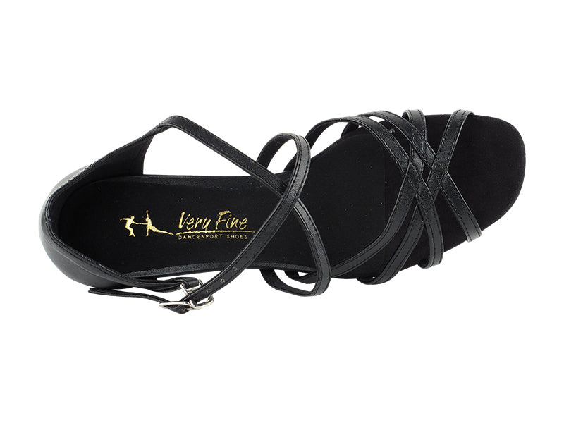 1606FT Black Leather