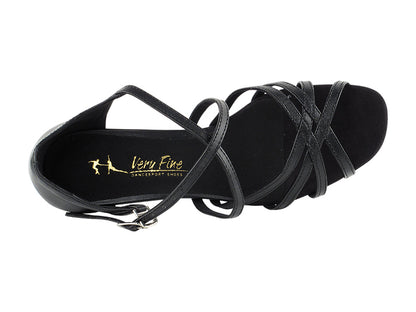 1606FT Black Leather