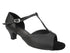 1609 Black Leather with 1.3" Heel in the photo