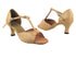 1609_5004_801 157 Beige Brown Leather with 2.5" Heel in the photo