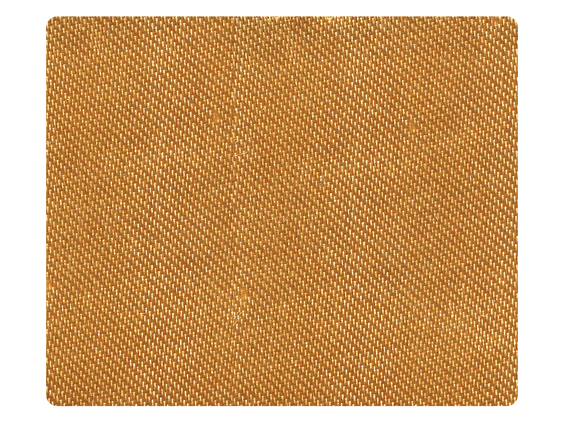 160 Light Gold Satin Fabric Swatch