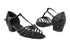 1612 85 Black Snake_Same as 16612 without Mesh with 1.5" Medium Heel in the photo